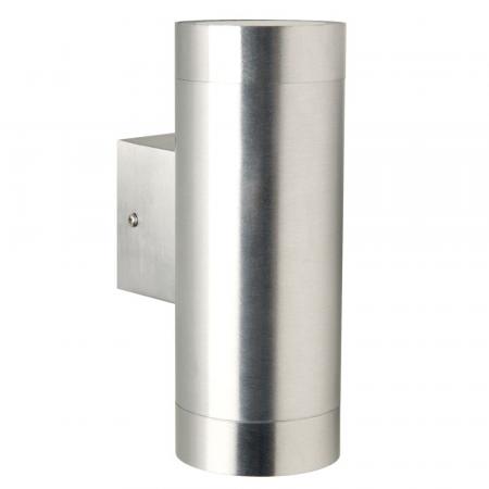 Außenwandleuchte TIN Maxi up&down Aluminium IP54